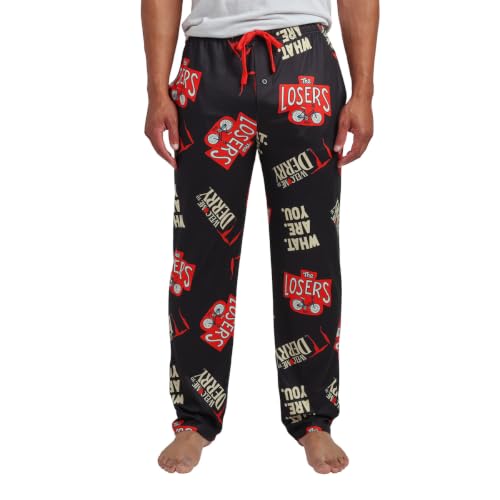 Bioworld Welcome To Derry All-Over Print Mens Sleep Pajama Pants-XXL