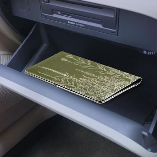 Organizador De Documentos Cuero Slim miniatura 6