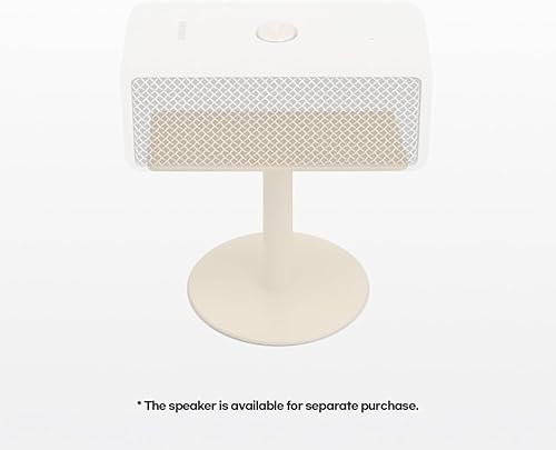 Miniatura 9 de Emberton - Soporte de altavoz (dorado satinado), para altavoz Marshall Emberton, calidad de sonido óptica, ancho 5.35 pulgadas de alto 3.94