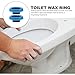 VILLCASE 2pcs Toilet Wax Replacement Kit Watertight Seal for Home Office for Easy Installation Toilet Part for Leak Prevention