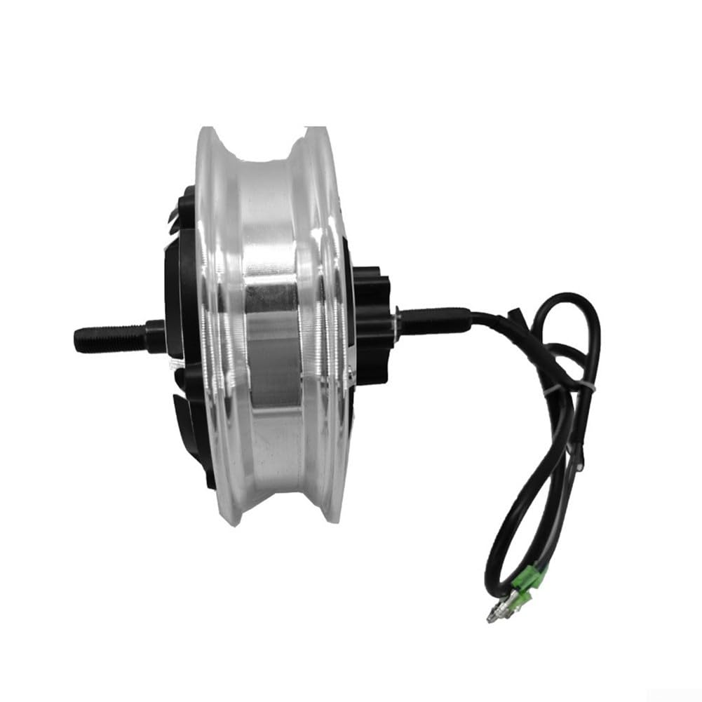 Motore di ricambio gonfiabile per ruota posteriore per Kugoo M4/M4PRO 48 V 500 W 25,4 cm