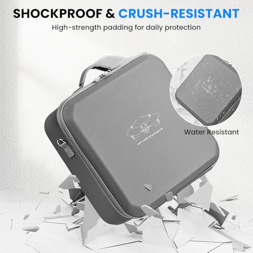 Image of ZORBES Compatible with Mavic 4 Pro Drone Travel Bag, EVA Hard Case
