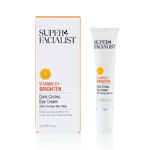 Super Facialist Vitamin C Dark Circles Eye Cream - Reduces Dark Circles & Fine Lines 1 x 15ml