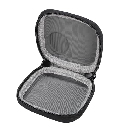 Nano Bolsa de Viaje para Cámara de Acción Estuche Protector de Almacenamiento Liviano para Actividades Al Aire, Material EVA (Black)