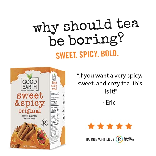 Good Earth Sweet & Spicy Tea - Image 4