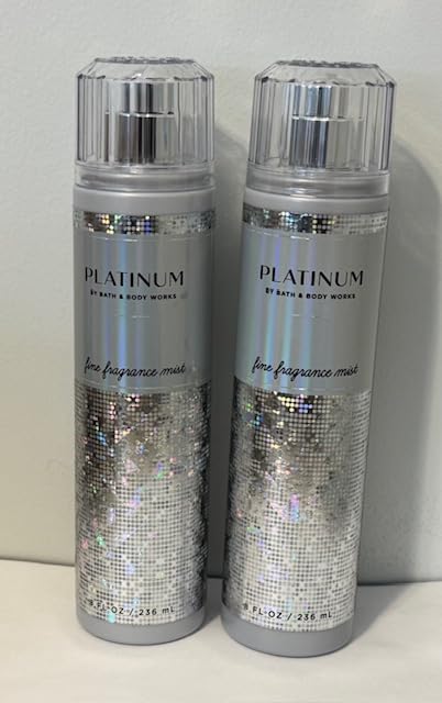 Body Care - BBWs Platinum Fine Fragrance Mist 2-piece set