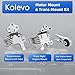 Engine Motor and Transmission Mount Kit for Chrysler 200 3.6L 2015-2019 for Jeep for Cherokee 3.2L 2014-2022 68192832AF 68190606AF 68224905AD 68224907AE 68172349AC 68172350AC