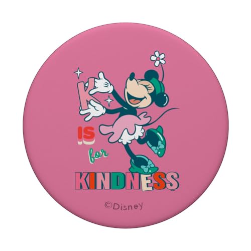PopSockets Minnie Mouse Disney - Support de Téléphone PopGrip Interchangeable