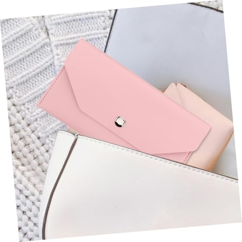 2pcs Pu Leather Change Purse Snap Closure Compact Holder for Women for Shopping and Travel Lightweight Money Organizer and Black 6