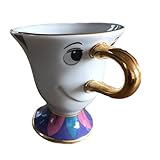 Una taza kotoyas Tokio belleza y la bestia Sra. Potts y Chip taza