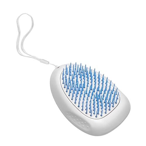 Balacoo Pet Grooming Tool Abs Dog Cat Comb Brush for Hair Removal Gentle Grooming Easy to Skid Grip Portable Design with Hanging Lanyard