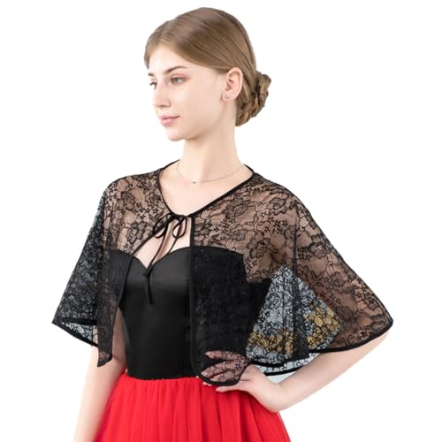 Women's Wedding Cape Capelet Shawl Bridal Cover Up Wrap Bolero For Evening Dress Party3