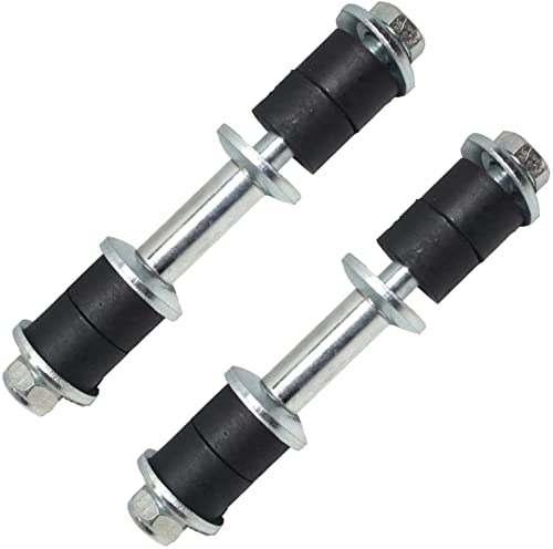 Image of Detroit Axle - 4WD Front 4pc Shock Absorbers Kit for 00-04 Nissan Xterra, 2 Shock Absorbers Assembly 2 Sway Bar End Links 2000 2001 2002 2003 2004 Replacement