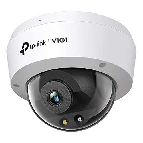 Image of TP-Link VIGI C230 2.8mm Lens Smart Security Camera | 3MP HD Full-Color Dome Network Camera | Built-in Microphone | IK10 Vandal-Proof | IP67 Waterproof | H.265+ | PoE /12V CCTV