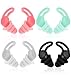 4 Pairs Kids Ear Plugs,Ear Plugs for Kids Comfortable Fit for Children & Adults, Reusable Noise Reduction (Multi-Color Pack)