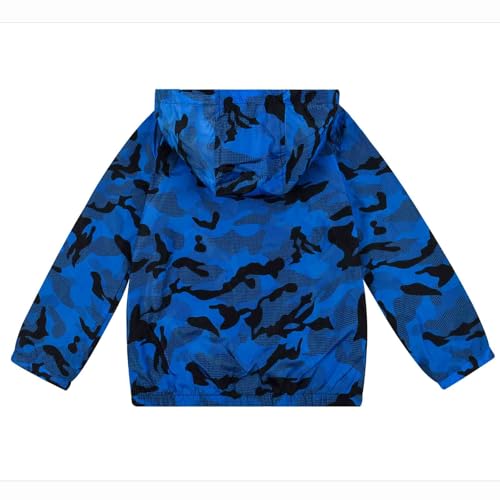 SUNDAY ROSE Boys Windbreaker Jacket Hooded Lightweight Windroof Water-resistant Outdoor Coats for Kids2