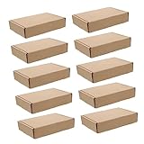 Photo Gallery sewacc 20 pezzi scatole cartone ondulato per spedizioni e imballaggi resistenti e facili piegare per piccoli oggetti e stoccaggio sicuro Photo Gallery sewacc 20 pezzi scatole cartone ondulato per spedizioni e imballaggi resistenti e facili piegare per piccoli oggetti e stoccaggio sicuro
