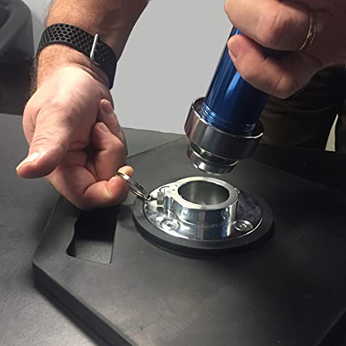 Jugs Quick Release T - Pro Style Batting Tee Features Quick Release Base—From Bag To Field In Seconds. Will Not Tip Over, 25-46 Inch Adjustment Range, Always-Feel-The-Ball Flexible Top #TOP3