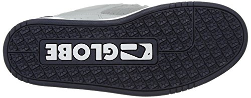 Image of Globe Fusion, Men's Skateboard Shoe, Grey White Navy, 43