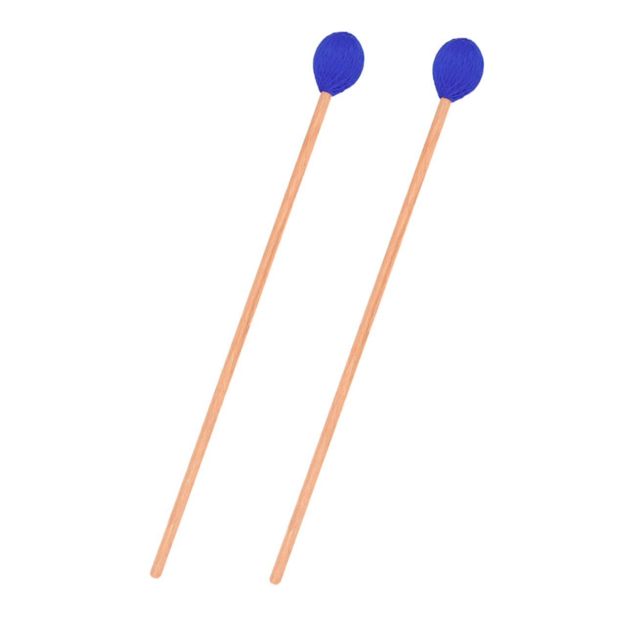 VICASKY 3pares Mallets De Marimba De Fieltro Para Xilófono De Accesorio De Percusión Para Instrumentos