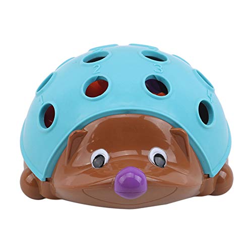 L_shop Rompecabezas Juguete de educación temprana Juego de motor fino Niños Erizo Entrenamiento de concentración Juguete de mano y ojo