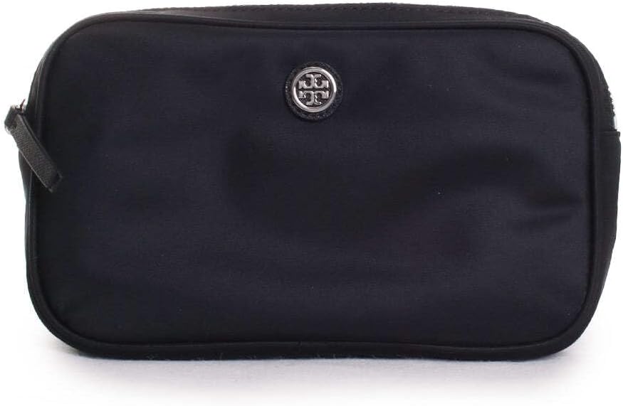 Tory Burch Women's Virginia Belt Bag, Black, One Size