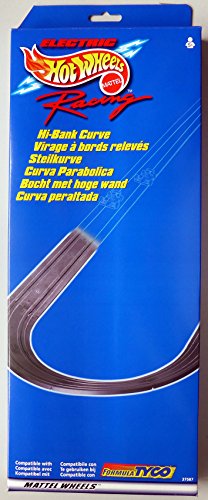 Mattel 1998 TYCO HO Slot Car Hi-Bank Banked Curve Track 37587