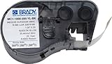 Brady MC1-1000-595-YL-BK Labels for BMP53/BMP51 Printers