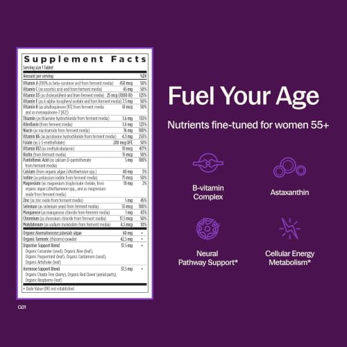 New Chapter Every Woman's One Daily 55+ Multivitamin, 48 Tablets - image 4