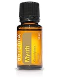 doTERRA - Myrrh Essential Oil - Cleansing Properties for Mouth and Throat, Soothing to Skin, Promotes Smooth, Youthful Complexion, Emotional Balance; for Diffusion, Internal, and Topical Use - 15 ml
