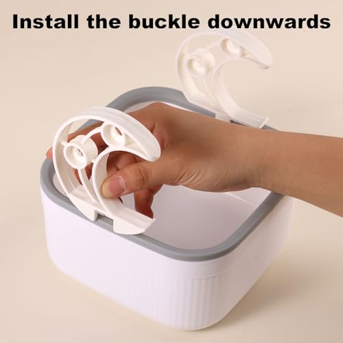 Image of Desktop Bird Stand, 6.3x6.3x3.35 Inch Portable Parrot Perches with Stainless Steel Food Cup Tabletop Play Training Rest Toilet Stand for Birds Parrots Parakeets Budgies Finches