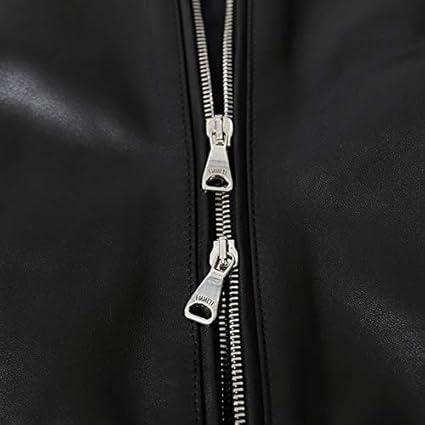 エンメティJURI ゴールドジップ　サイズ44 ブラック エンメティJURI ゴールドジップ サイズ44 ブラック Amazon