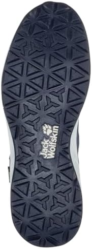 Jack Wolfskin Women's Woodland 2 Texapore Mid W Hiking Shoe, Graphite, 6 | Image 7
