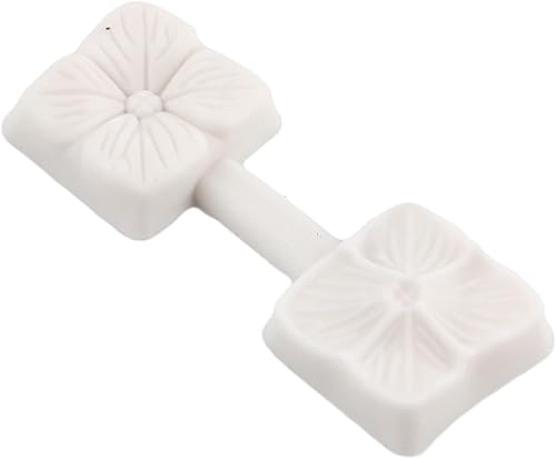 Miniatura 4 de MINFEIDMS Molde de silicona para pastel de flores y venas, flor de cerezo, hojas de mariposa, molde de chocolate para decoración de pasteles,