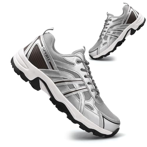 Botas de Montaña Mujer Blancas Marca AONEGOLD