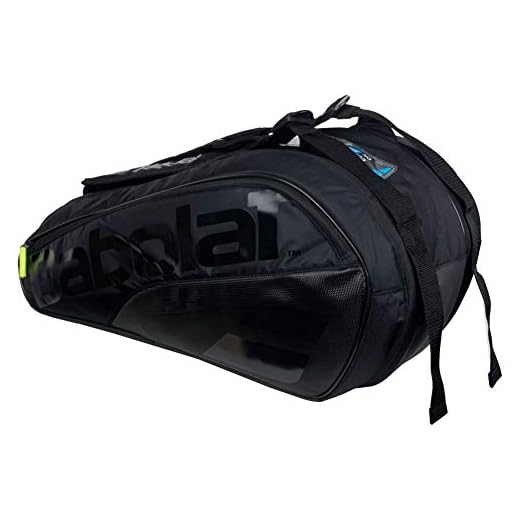 Babolat Pure 6 Pack Racquet Tennis Bag Black