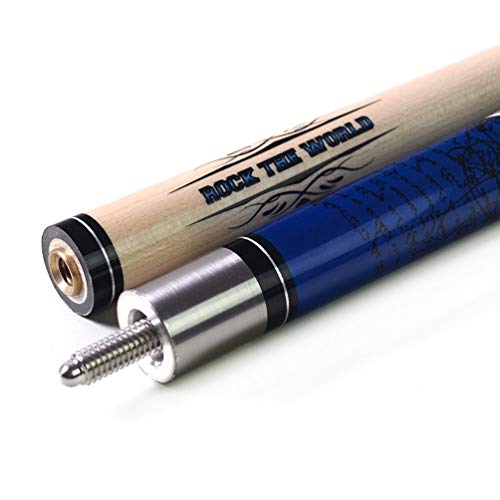 Cuesoul Rockin Series 57" 21Oz Maple Pool Cue Stick Set With Joint Protector/Shaft Protector And Cue Towel G405 #TOP3