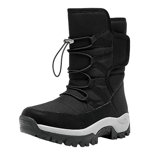 Bottes de neige chaudes outdoor style Shark pour vos sorties d'hiver en couple
