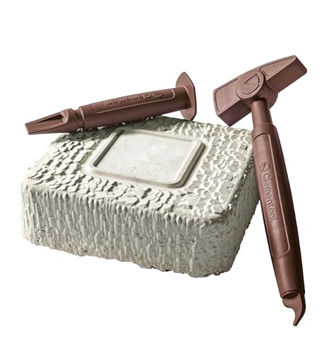 Clementoni Science Lab Archéogiocando Tricératope Dinosaures Kit fossiles à Creuser et à Assembler paléontologie Jeu Scientifique en Italien fabriqué en Italie 19226 - vue 6