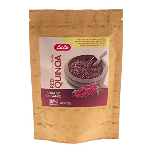 LuLu Organic Red Quinoa 300g