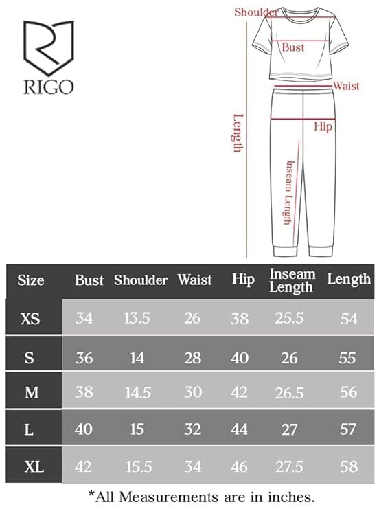 Image of Rigo Cotton Co-ord Set for Women | Round Neck, Slim Fit Tracksuit Co-ords Set for Women | Stylish Dresses for Women | Casual Wear, Beach Wear, Vacation Wear Outfit for Women