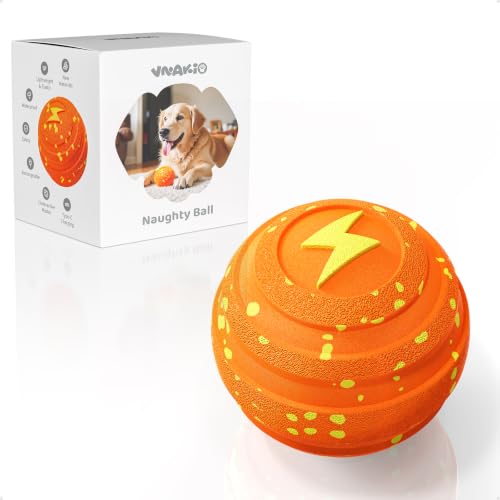Interactive Dog Toys Automatic Bouncing Dog Ball for Small & Large Dogs
