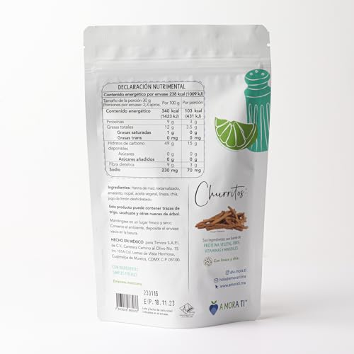 Review de Churros de nopal que puedes comprar esta semana. 25 Imagen adicional