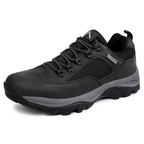 Image of CC-Los Men's Waterproof Chukka Boots, Hiking Ankle Boot for Outdoor Walking