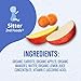 Gerber Stage 2 Baby Food, Organic Carrot Apple Mango, Baby Food Pouches, Puree Pouches, Vitamin A, C, & E Helps Support Immune System, No Artificial Flavors or Colors