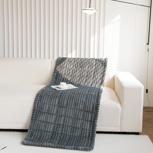 GKXLH Dicke Sofa überzug Waschbar - Neu Weiches Kord Universal Couch überzug 2 3 4 Sitzer, Anti-Rutsch Sofabezug, Gemütlich Sofa Cover Sofa bezug Sofaüberwürfe Möbelschoner für Wohnzimmer (70x150cm)