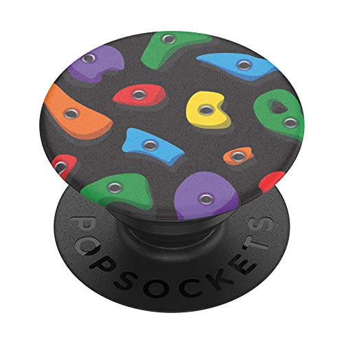 Image of PopSockets Adhesive Phone Grip, Holder, Phone Stand, Fun - Climb On