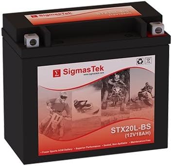 CB18L-A Motorcycle Battery (Replacement)