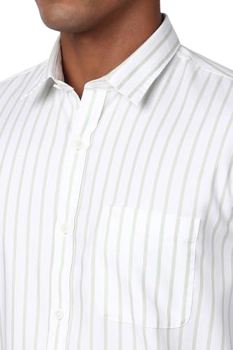 Image of Peter England Men's Cotton Slim Fit Shirt