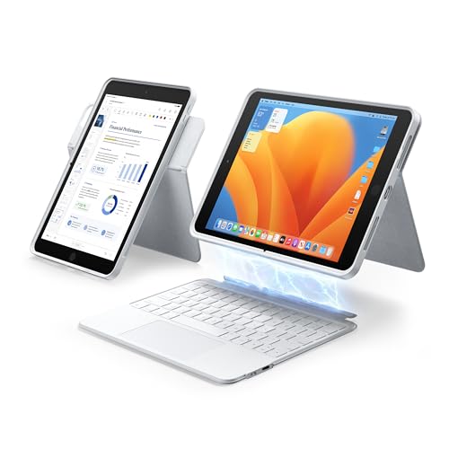 Image of HOU 360 Rotating Detachable Keyboard Case for iPad 7th /8th /9th Generation